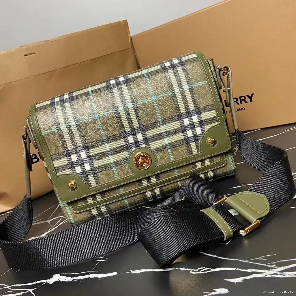 Official First Bag Ru Note Crossbody Bag-25-8.5-18cm BURBERRY 0604